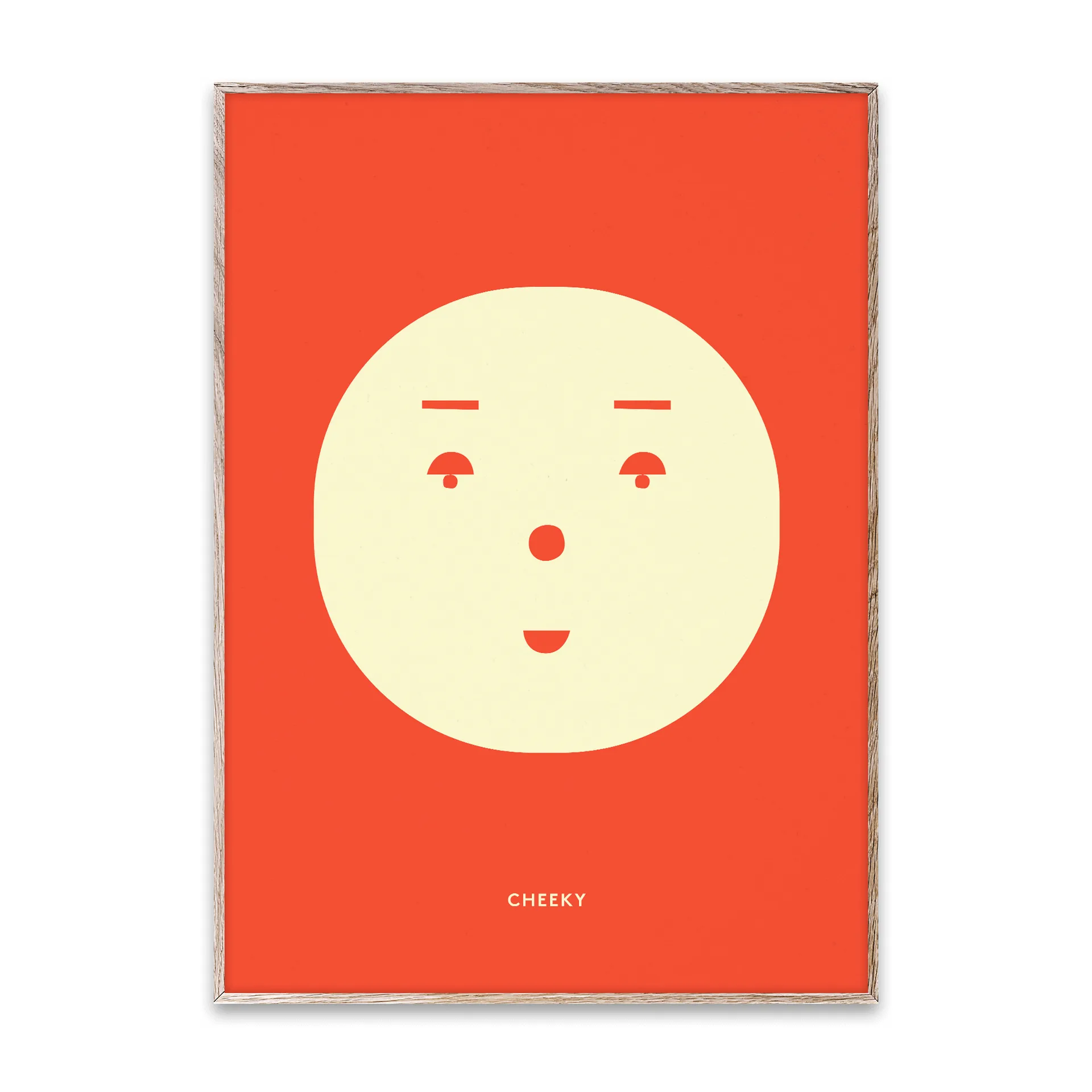 Cheoaky 필링 포스터, 50x70 cm Paper Collective | 페이퍼콜렉티브