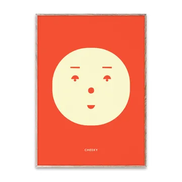 Cheoaky 필링 포스터 - 50x70 cm - Paper Collective | 페이퍼콜렉티브