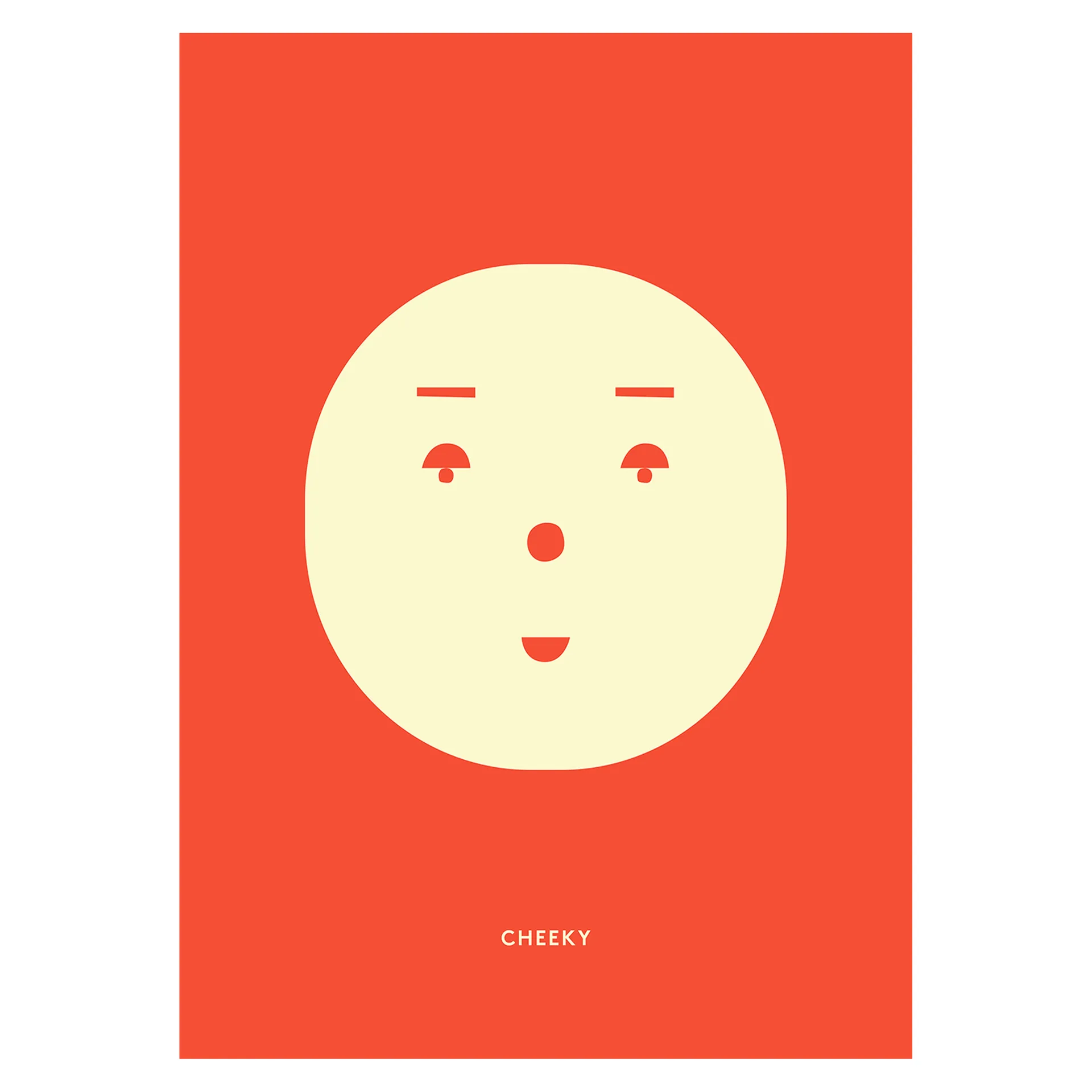 Cheoaky 필링 포스터, 50x70 cm Paper Collective | 페이퍼콜렉티브