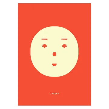 Cheoaky 필링 포스터 - 50x70 cm - Paper Collective | 페이퍼콜렉티브