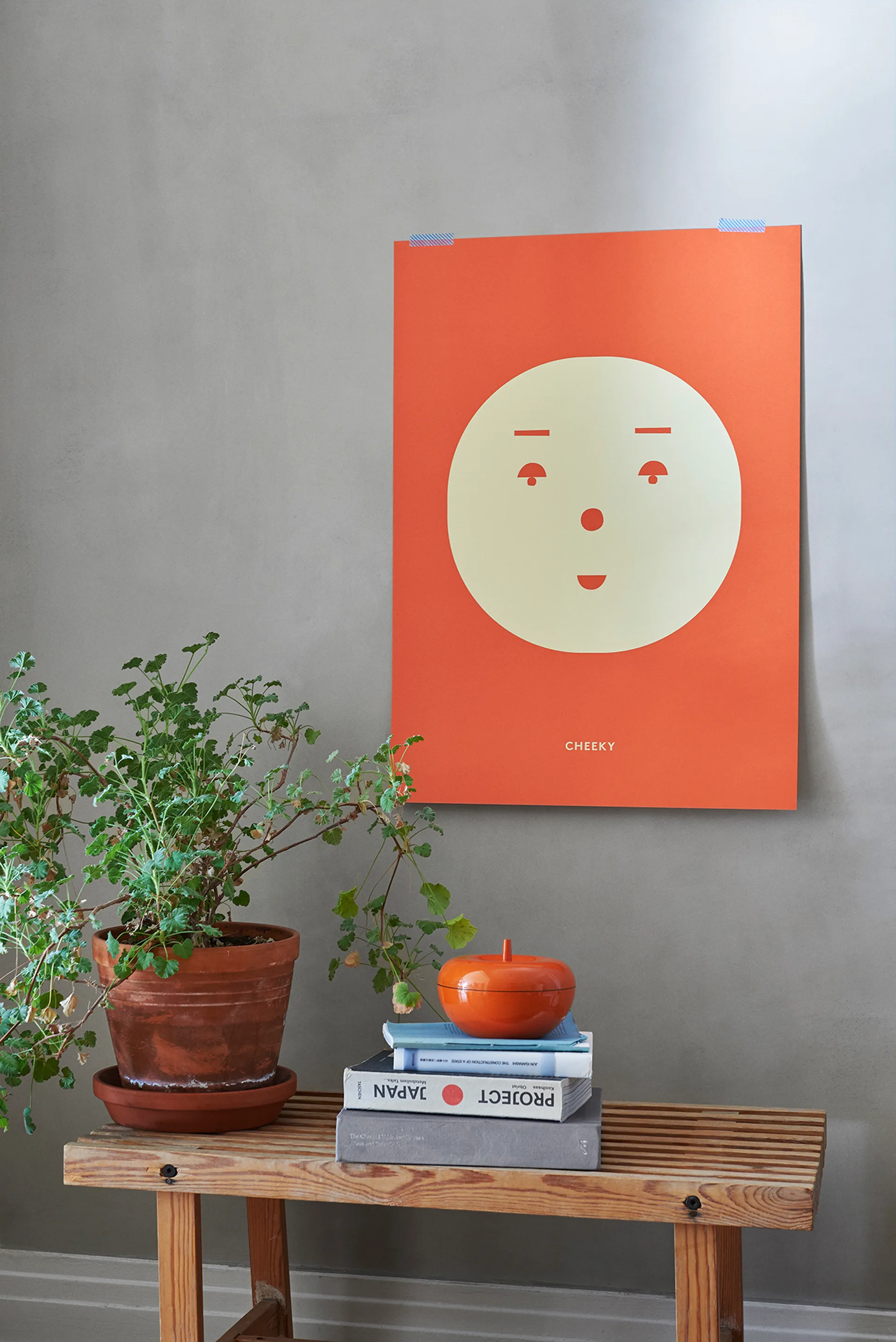 Cheoaky 필링 포스터, 50x70 cm Paper Collective | 페이퍼콜렉티브