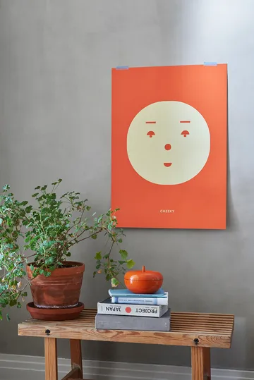Cheoaky 필링 포스터 - 50x70 cm - Paper Collective | 페이퍼콜렉티브