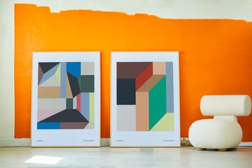 Collage Four 포스터 - 30x40 cm - Paper Collective | 페이퍼콜렉티브