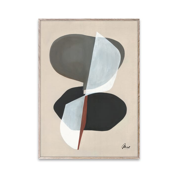 Composition 01 포스터 - 30x40 cm - Paper Collective | 페이퍼콜렉티브