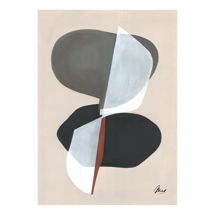 Composition 01 포스터 - 30x40 cm - Paper Collective | 페이퍼콜렉티브