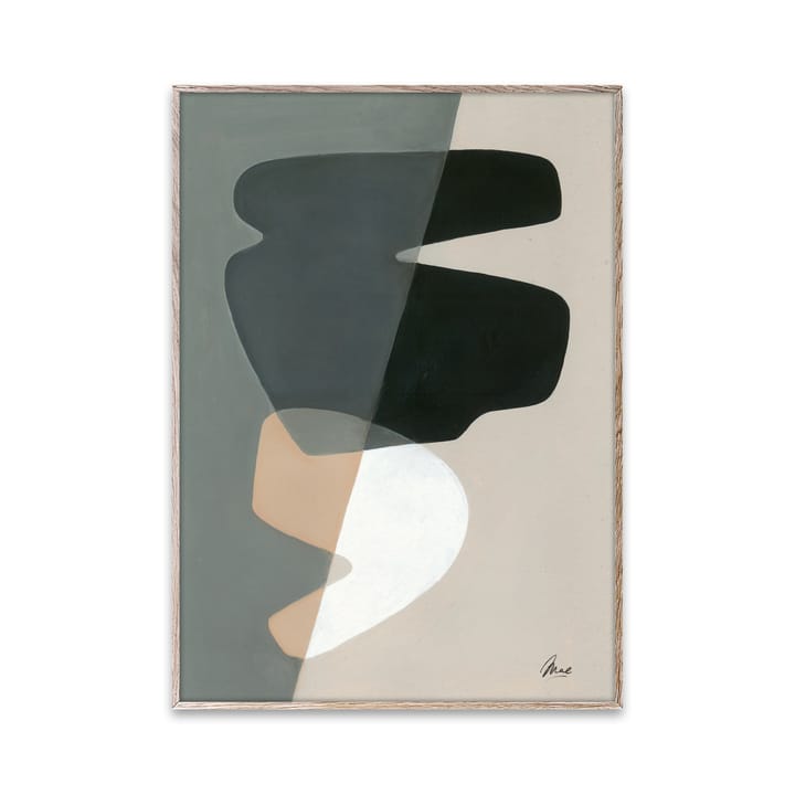 Composition 02 포스터, 30x40 cm Paper Collective | 페이퍼콜렉티브