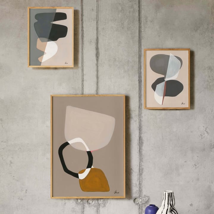 Composition 02 포스터 - 30x40 cm - Paper Collective | 페이퍼콜렉티브