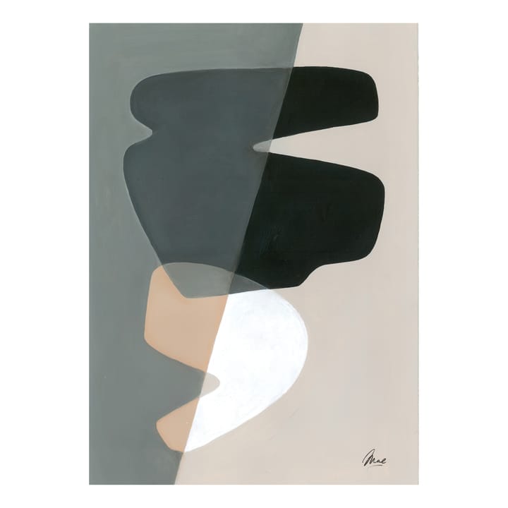 Composition 02 포스터 - 50x70 cm - Paper Collective | 페이퍼콜렉티브