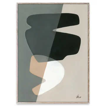 Composition 02 포스터 - 70x100 cm - Paper Collective | 페이퍼콜렉티브