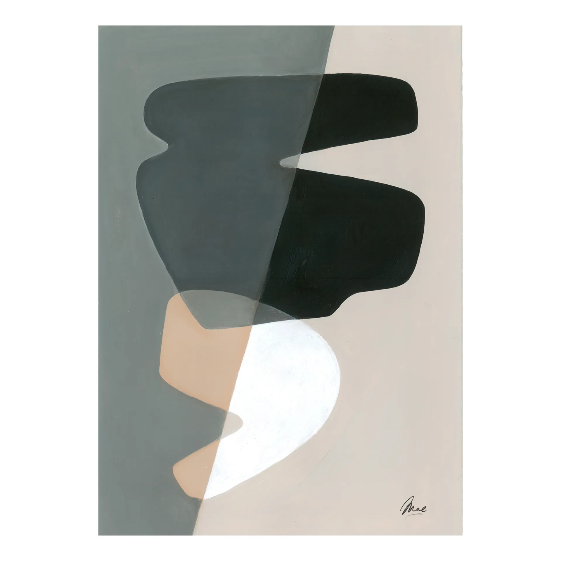 Composition 02 포스터, 70x100 cm Paper Collective | 페이퍼콜렉티브
