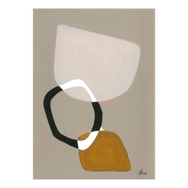 Composition 03 포스터 - 70x100 cm - Paper Collective | 페이퍼콜렉티브