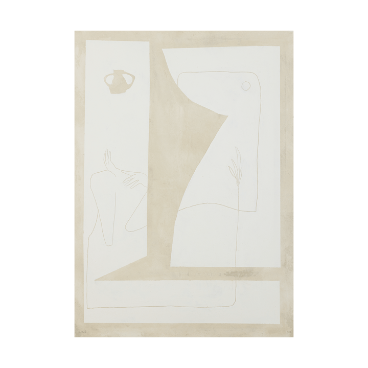 Consume 포스터 - 70x100 cm - Paper Collective | 페이퍼콜렉티브