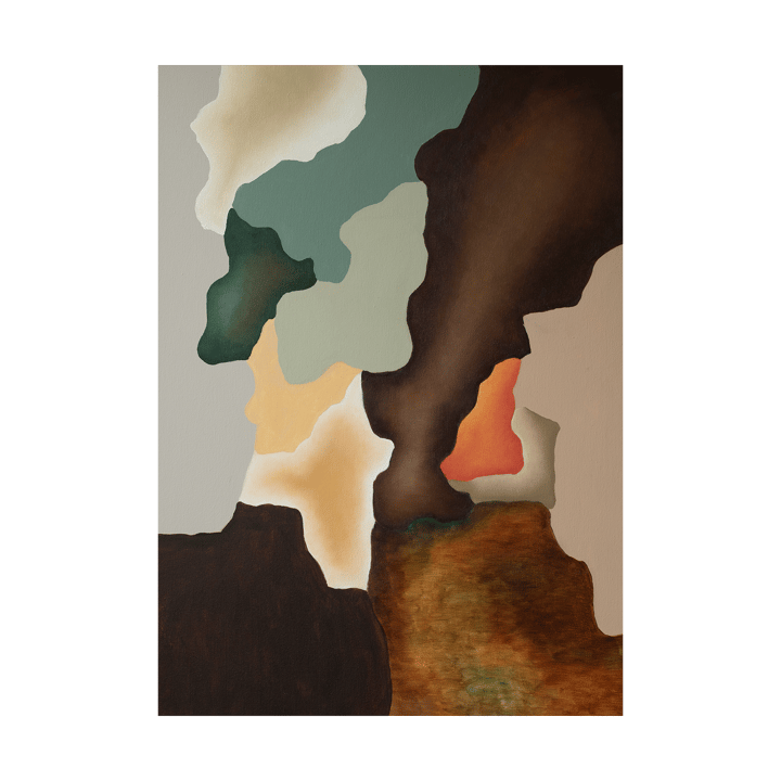 Conversations in Colour 01 포스터 - 30x40 cm - Paper Collective | 페이퍼콜렉티브
