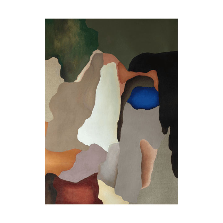 Conversations in Colour 02 포스터 - 30x40 cm - Paper Collective | 페이퍼콜렉티브