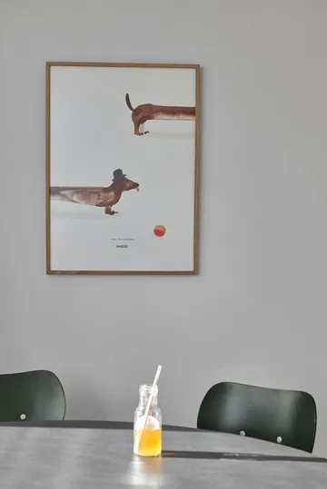 Doug the Dachshund 포스터 - 50x70 cm - Paper Collective | 페이퍼콜렉티브
