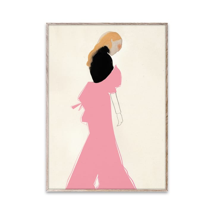 핑크 Dress ��포스터, 30x40 cm Paper Collective | 페이퍼콜렉티브