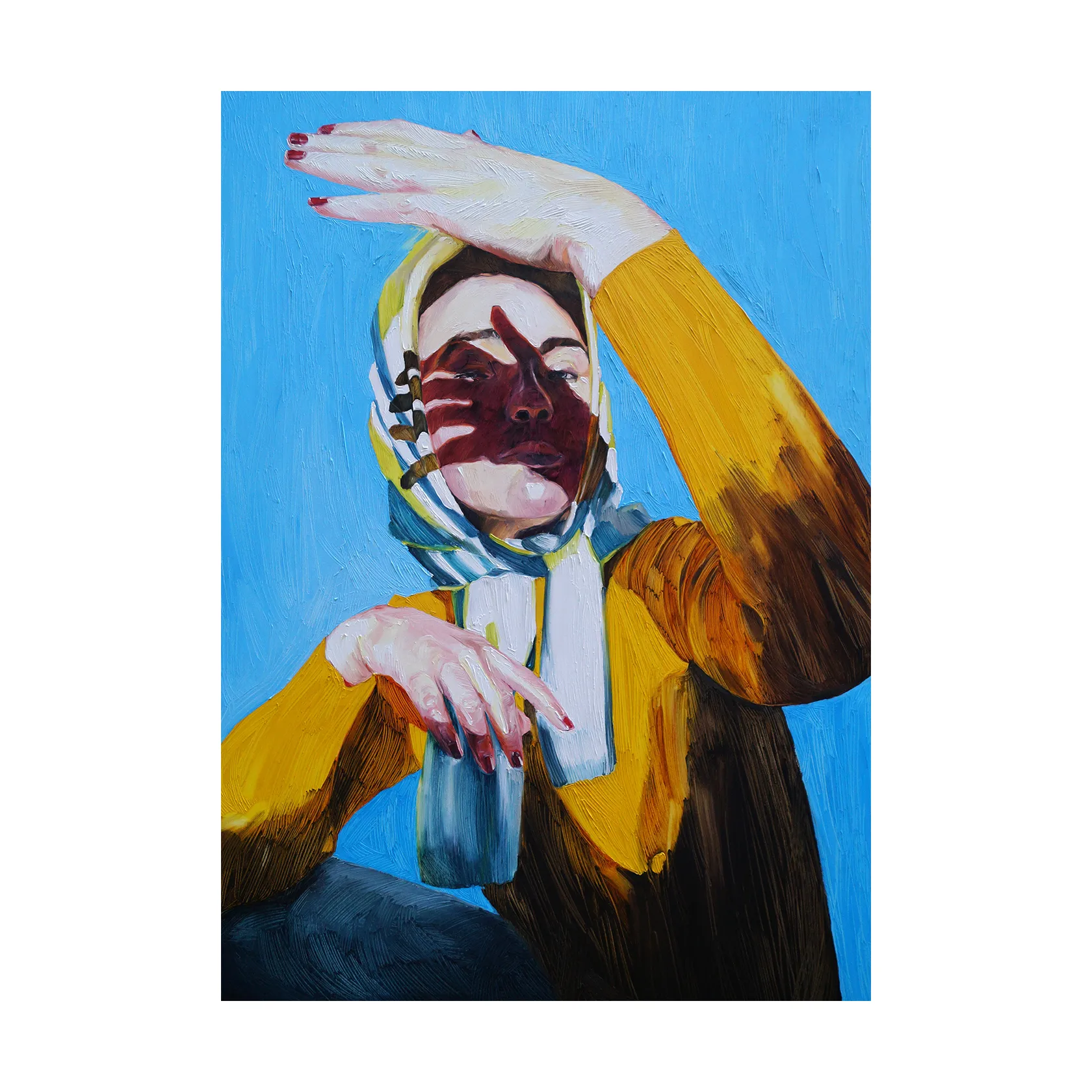 마담 E 포스터, 30x40 cm Paper Collective | 페이퍼콜렉티브