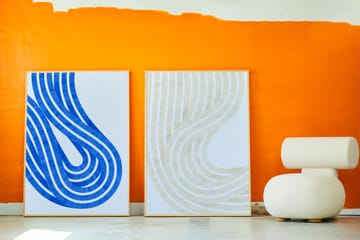 Entropy Blue 02 포스터 - 30x40 cm - Paper Collective | 페이퍼콜렉티브