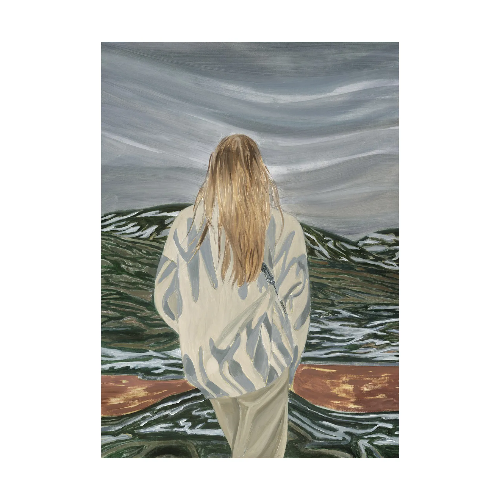 Field 포스터, 30x40 cm Paper Collective | 페이퍼콜렉티브