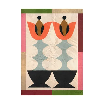 Flor De Luz 포스터 - 30x40 cm - Paper Collective | 페이퍼콜렉티브