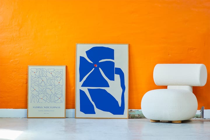 Flores Nocturnas 01 포스터 - 50x70 cm - Paper Collective | 페이퍼콜렉티브