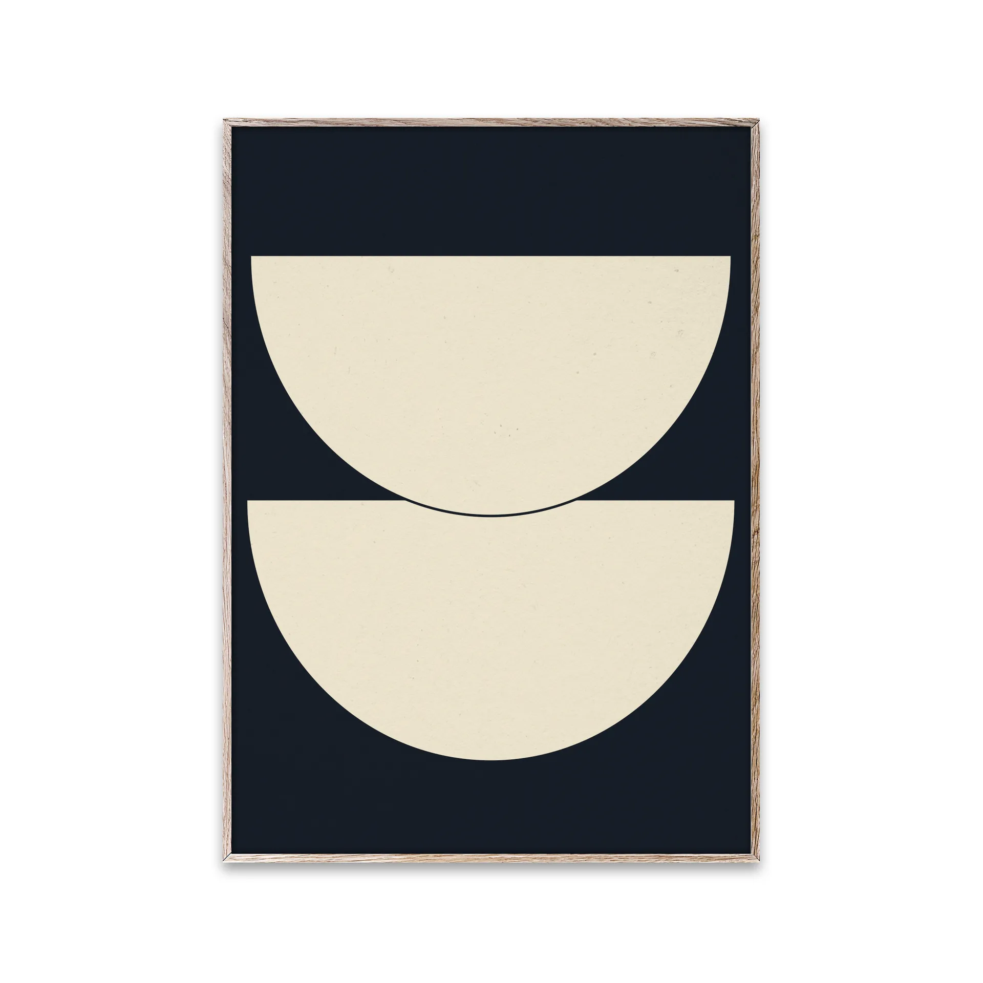 Half Circles I 포스터 blue, 30x40 cm Paper Collective | 페이퍼콜렉티브