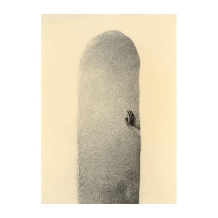 Hand and Wall 포스터 - 50x70 cm - Paper Collective | 페이퍼콜렉티브