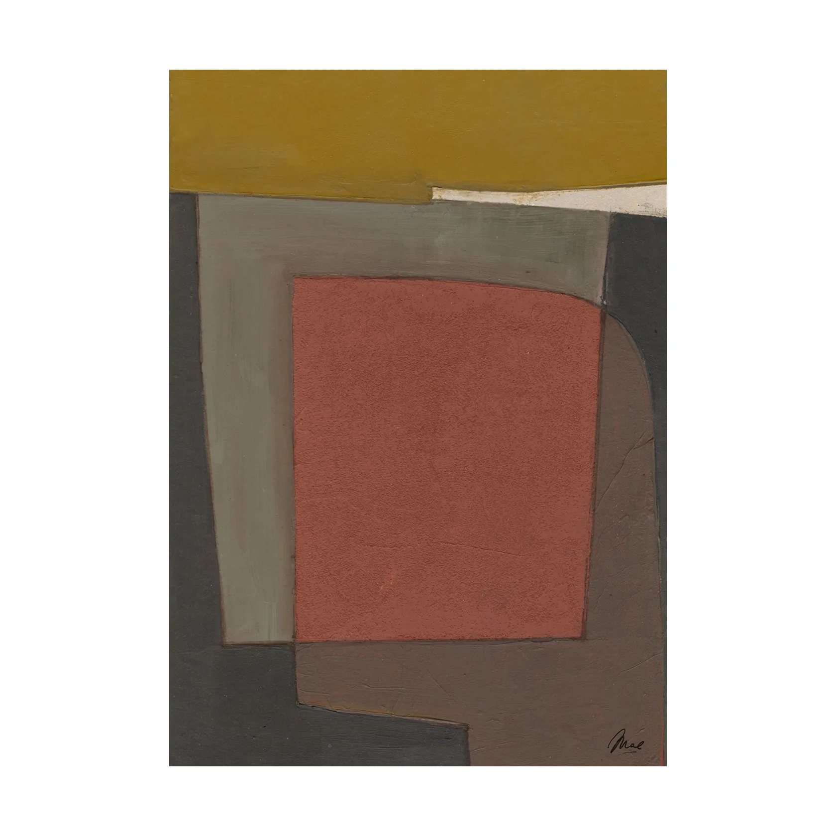 Head To Head 01 포스터, 30x40 cm Paper Collective | 페이퍼콜렉티브