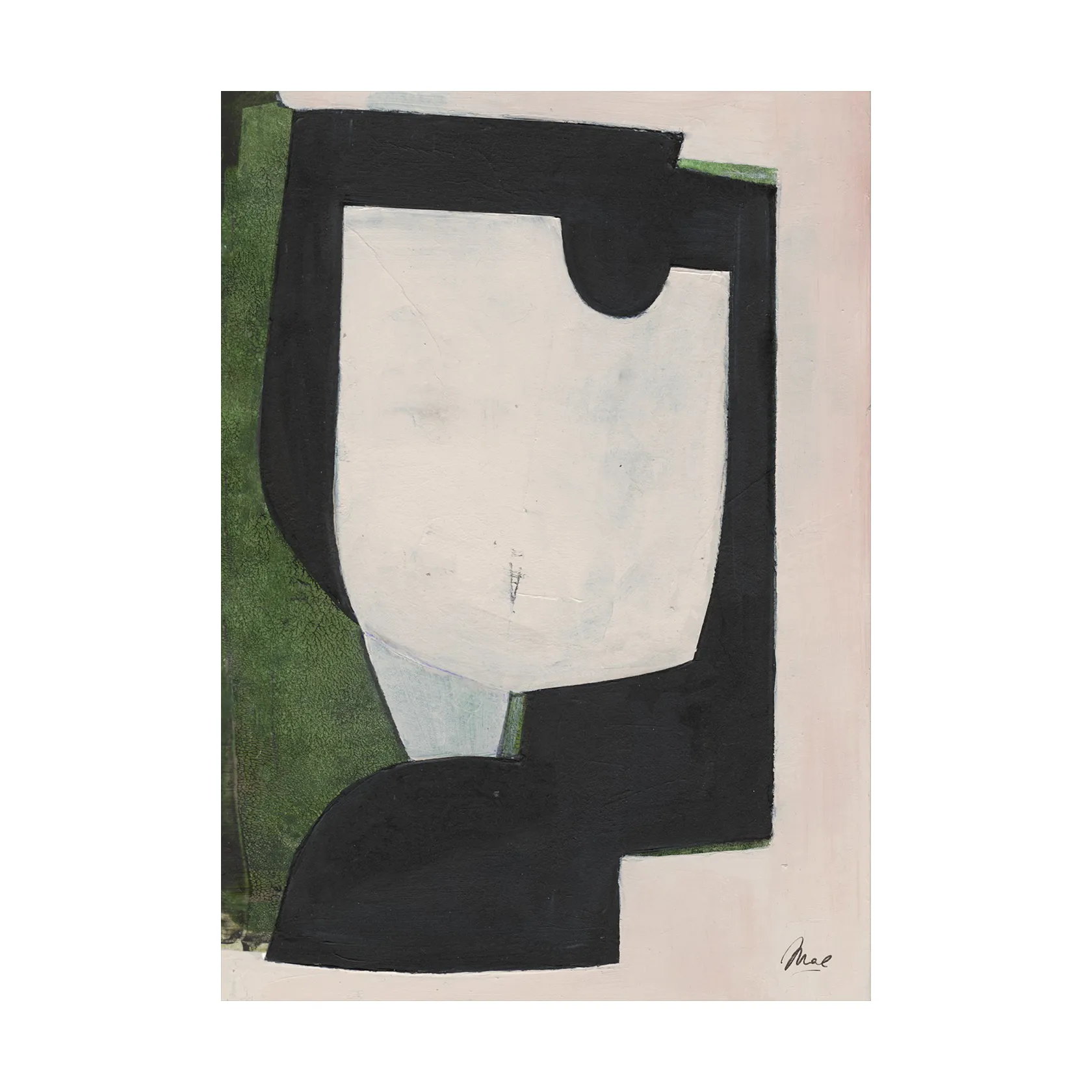 Head To Head 02 포스터, 30x40 cm Paper Collective | 페이퍼콜렉티브