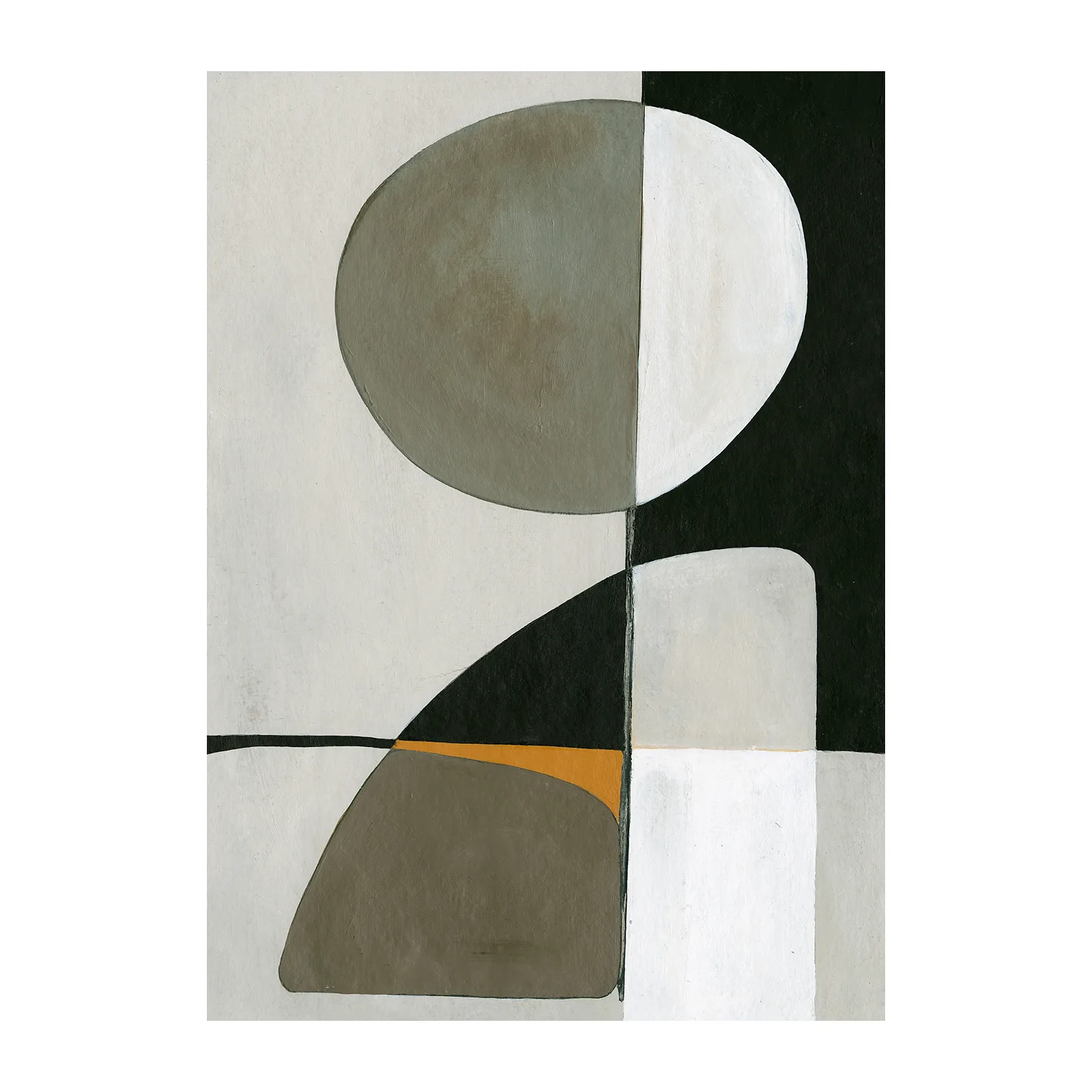 더 보이스 &in 02 포스터, 30x40 cm Paper Collective | 페이퍼콜렉티브