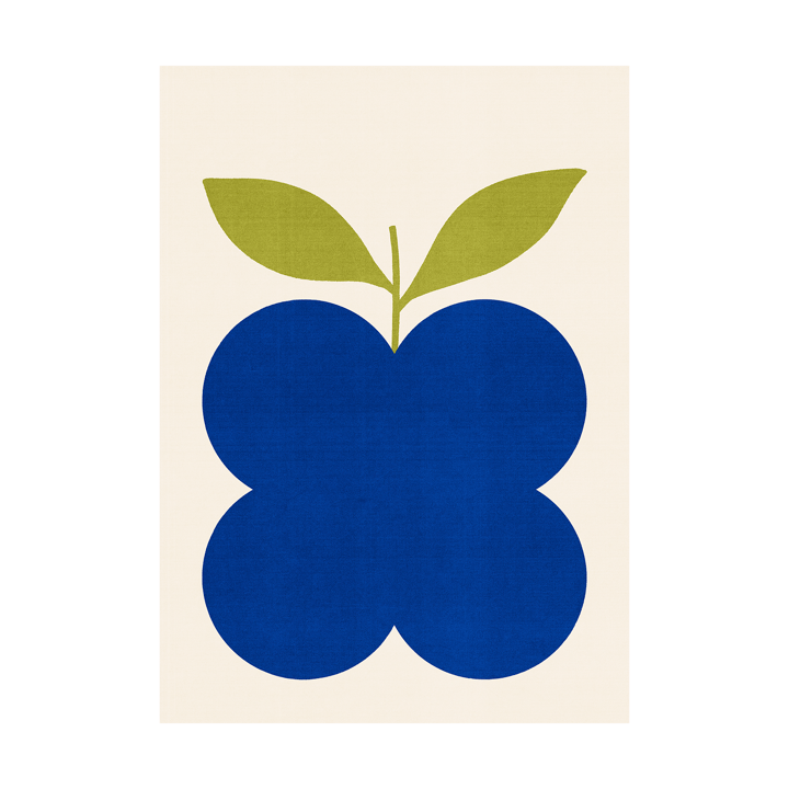 Indigo Fruit 포스터 - 30x40 cm - Paper Collective | 페이퍼콜렉티브