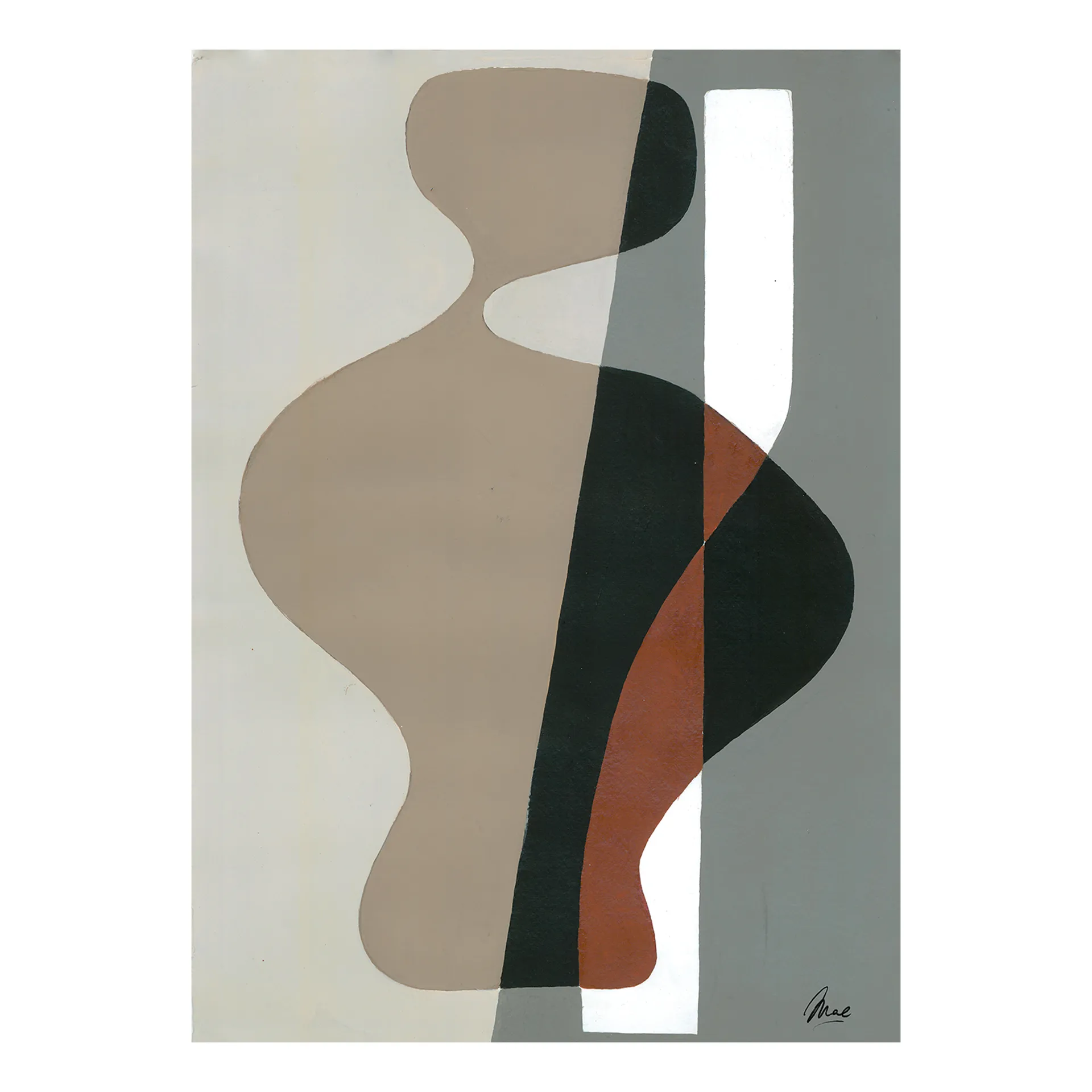 La Femme 03 포스터, 50x70 cm Paper Collective | 페이퍼콜렉티브