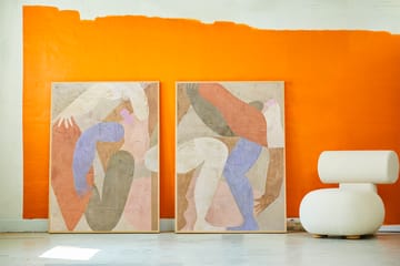 Las Danzantes 02 포스터 - 30x40 cm - Paper Collective | 페이퍼콜렉티브