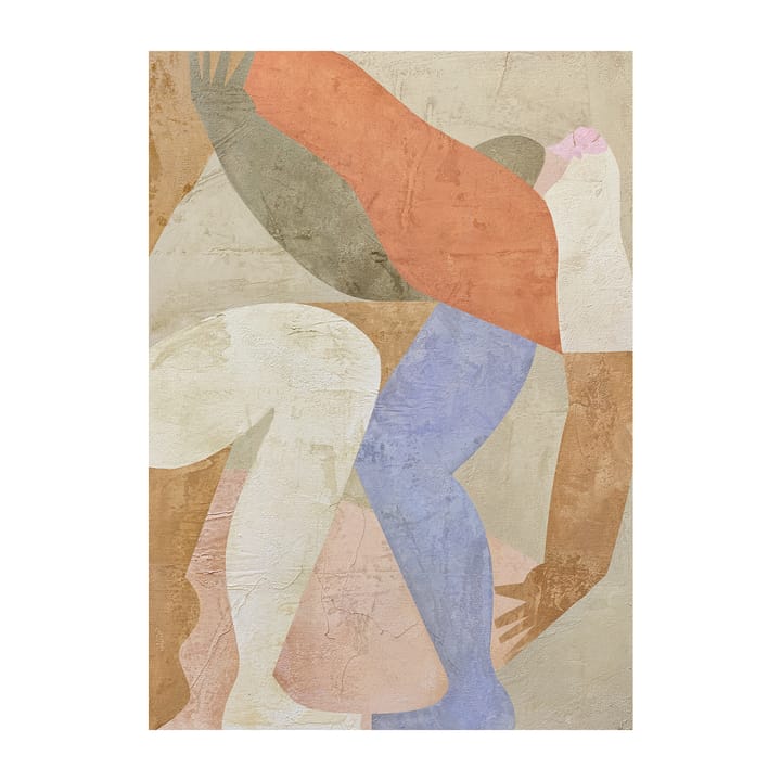 Las Danzantes 02 포스터 - 50x70 cm - Paper Collective | 페이퍼콜렉티브