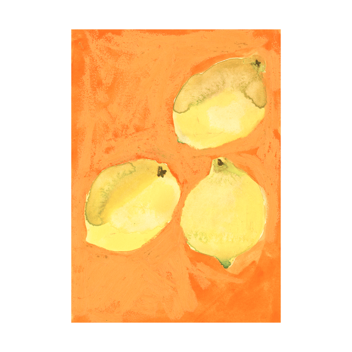 Lemons 포스터 - 30x40 cm - Paper Collective | 페이퍼콜렉티브