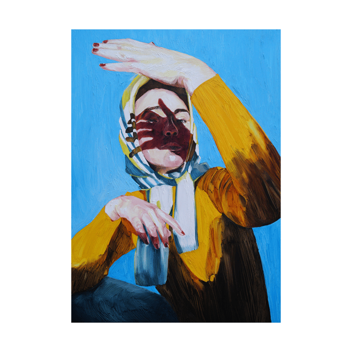 Madame E 포스터 - 30x40 cm - Paper Collective | 페이퍼콜렉티브