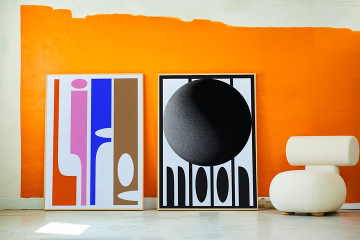 Moon 포스터 - 30x40 cm - Paper Collective | 페이퍼콜렉티브