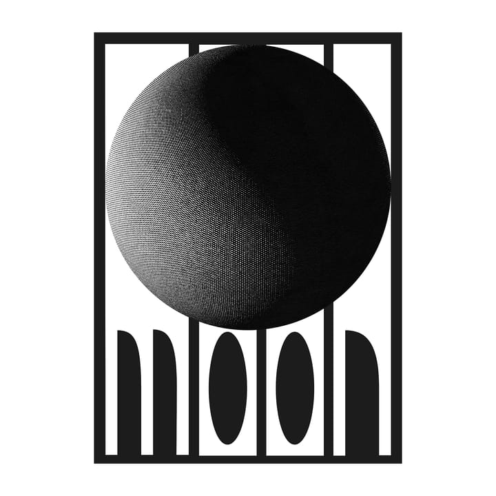 Moon 포스터 - 50x70 cm - Paper Collective | 페이퍼콜렉티브