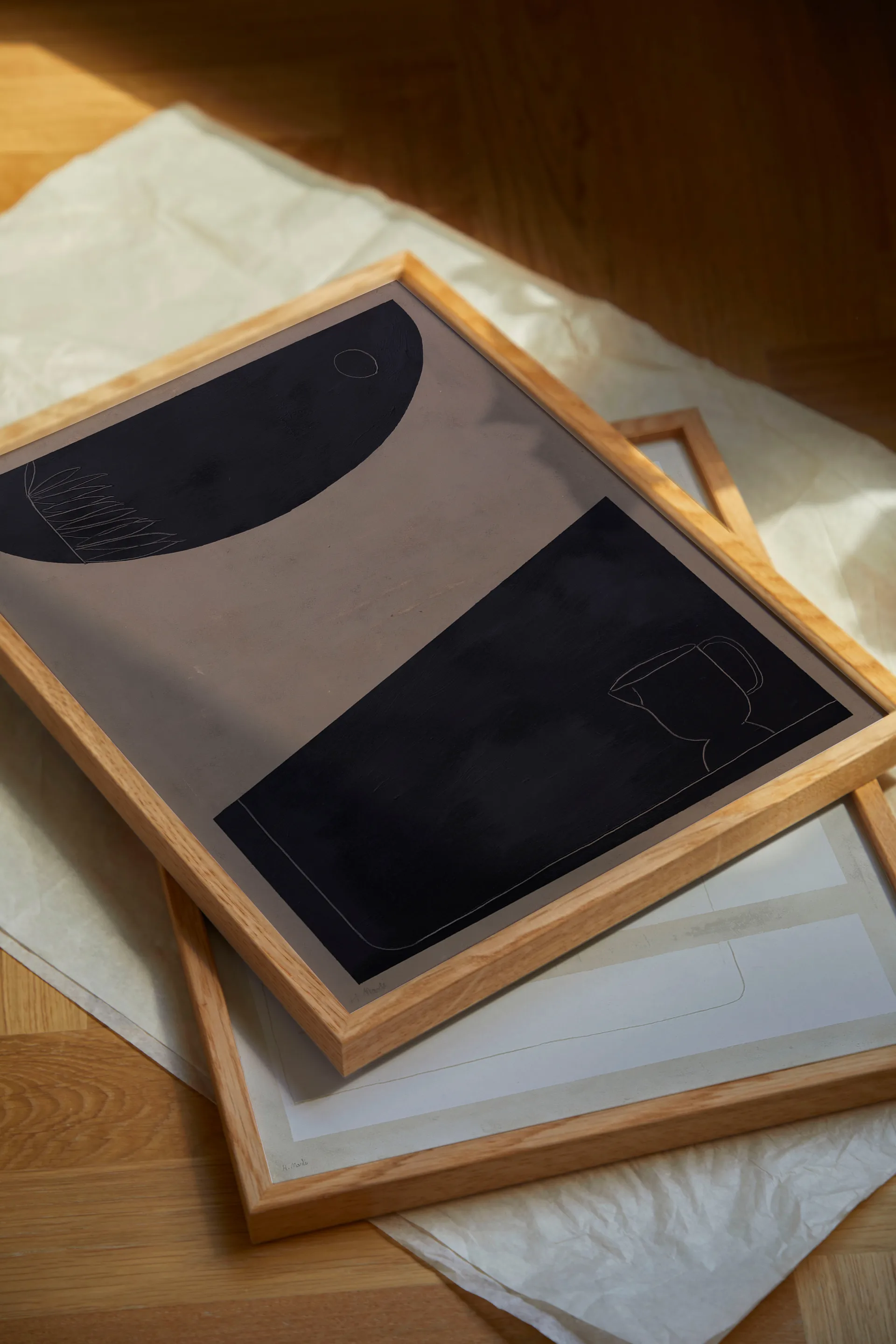 Mouture 포스터, 30x40 cm Paper Collective | 페이퍼콜렉티브