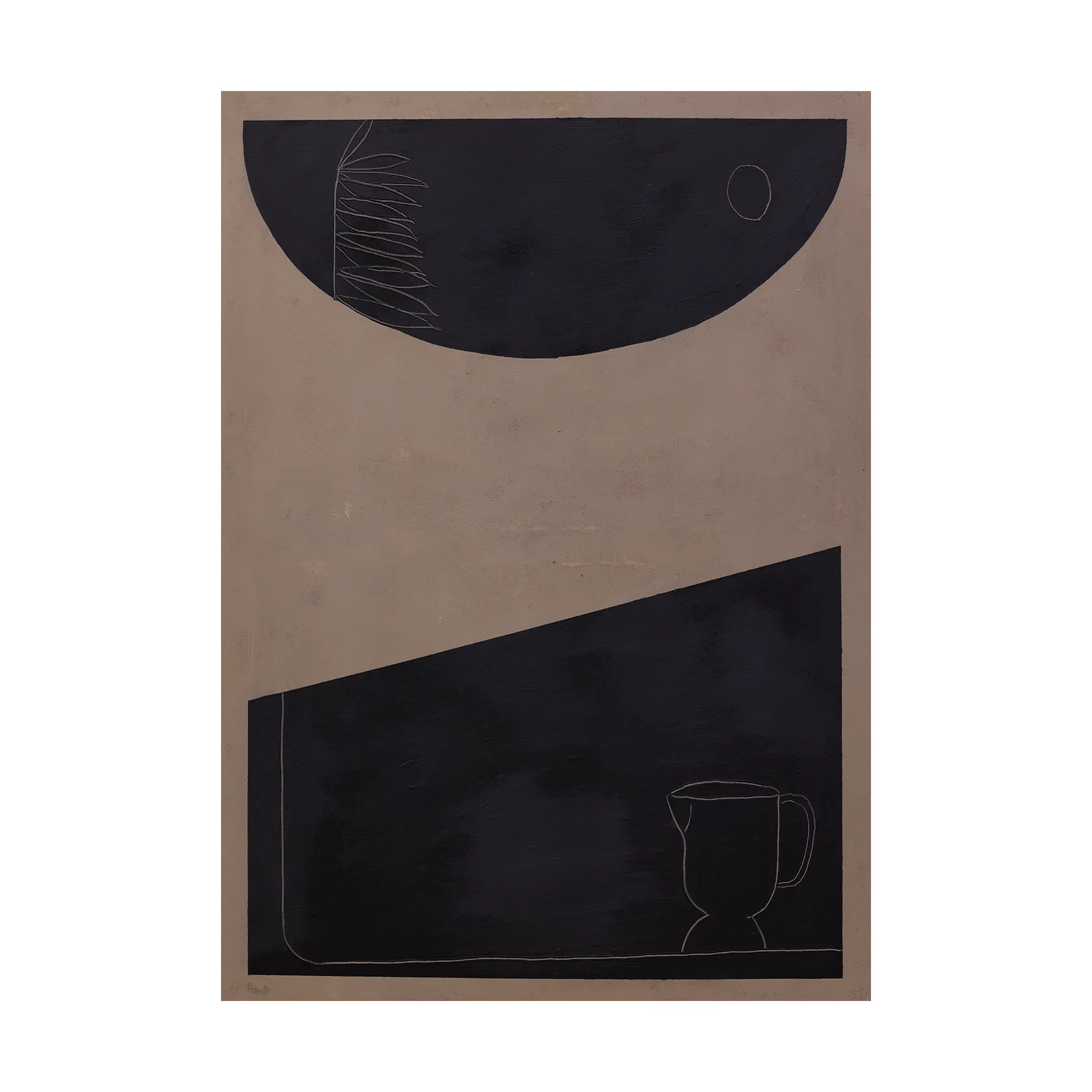 Mouture 포스터, 70x100 cm Paper Collective | 페이퍼콜렉티브