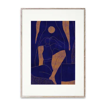 Mujer y Calor 01 포스터  - 30x40 cm - Paper Collective | 페이퍼콜렉티브