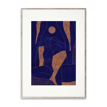 Mujer y Calor 01 포스터  - 30x40 cm - Paper Collective | 페이퍼콜렉티브
