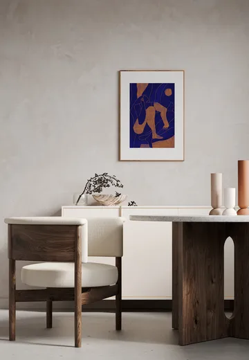 Mujer y Calor 02 포스터  - 30x40 cm - Paper Collective | 페이퍼콜렉티브