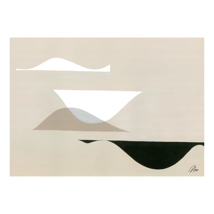 Music 01 포스터 - 50x70 cm - Paper Collective | 페이퍼콜렉티브