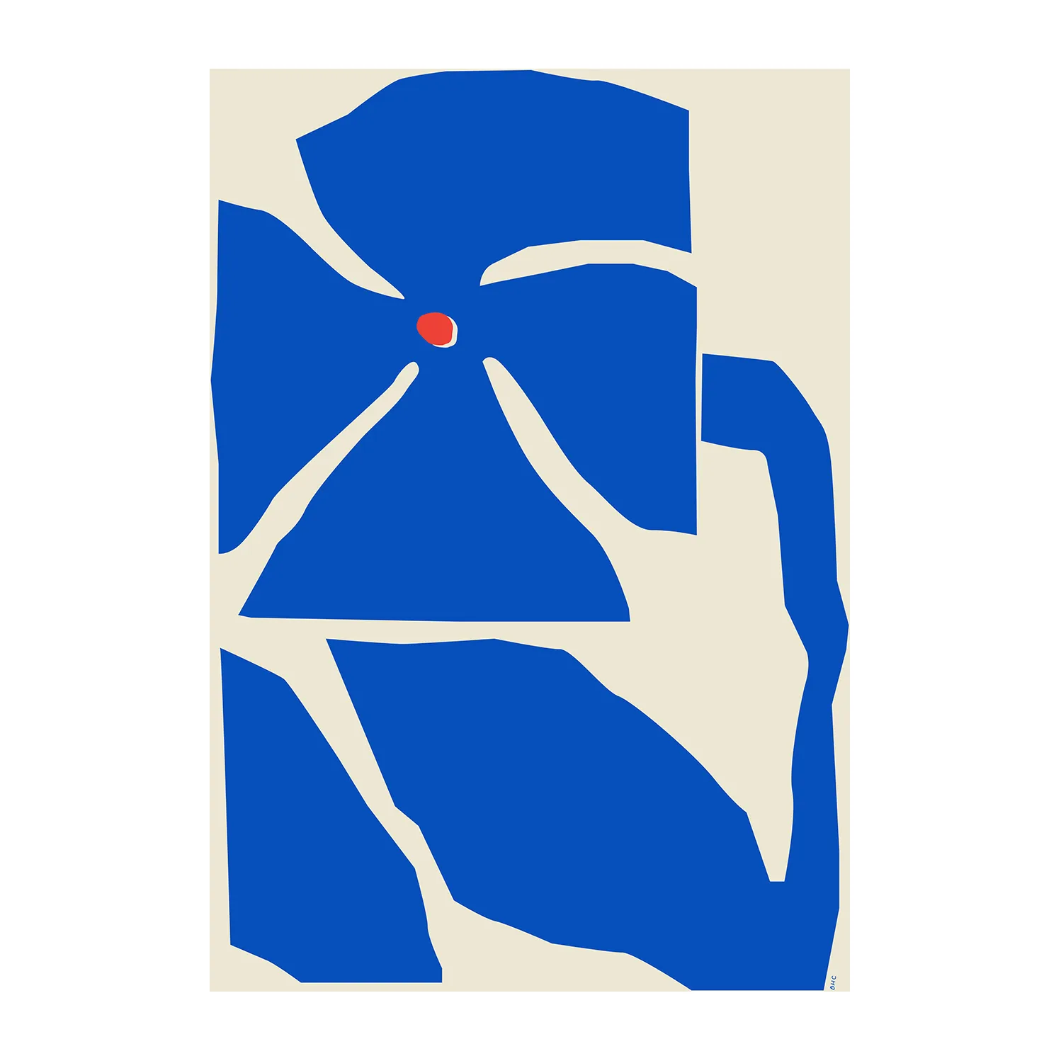 플로레스 Nocturnas 02 포스터, 30x40 cm Paper Collective | 페이퍼콜렉티브