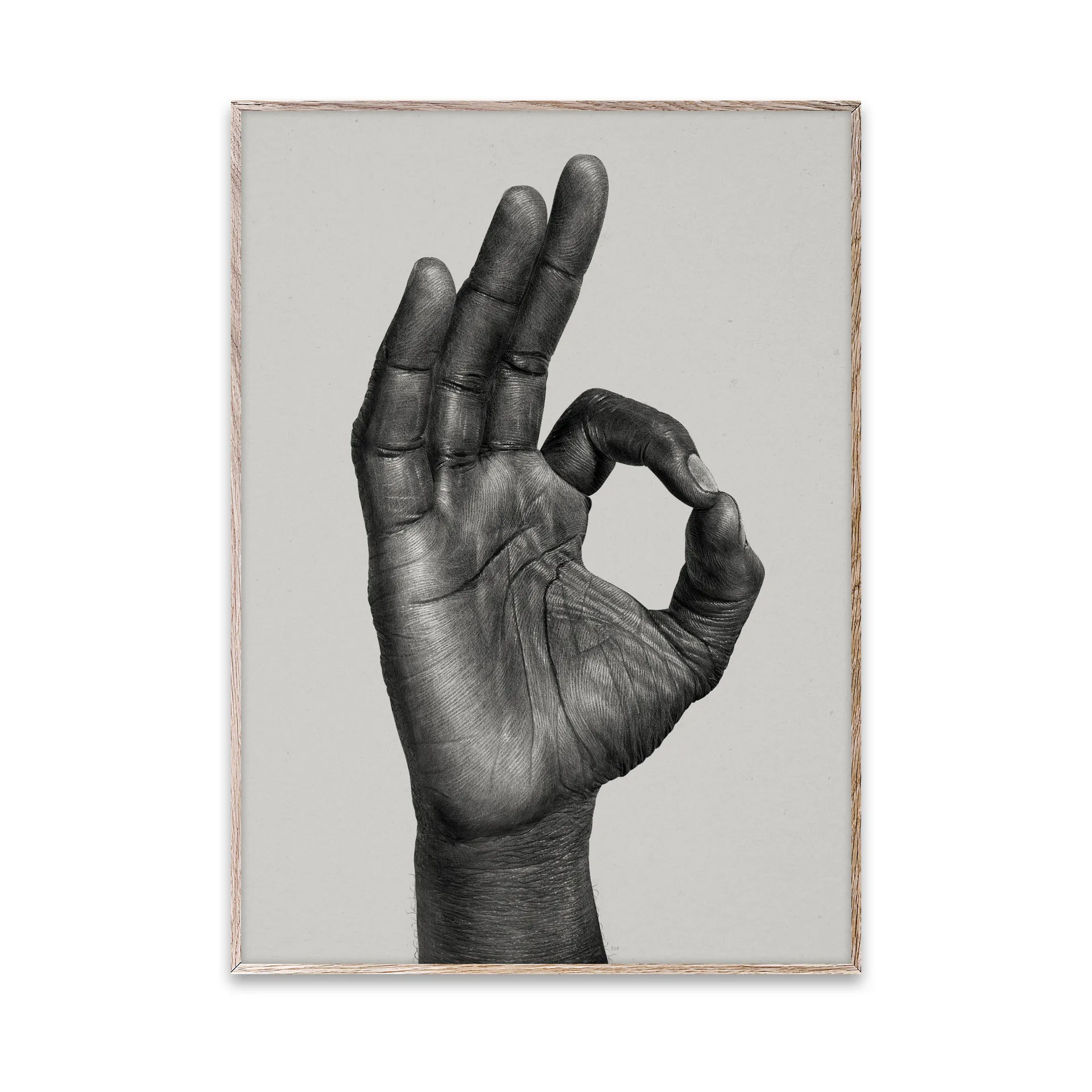 OK 포스터, 30x40 cm Paper Collective | 페이퍼콜렉티브