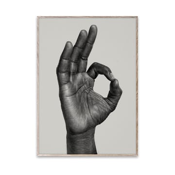 OK 포스터 - 30x40 cm - Paper Collective | 페이퍼콜렉티브