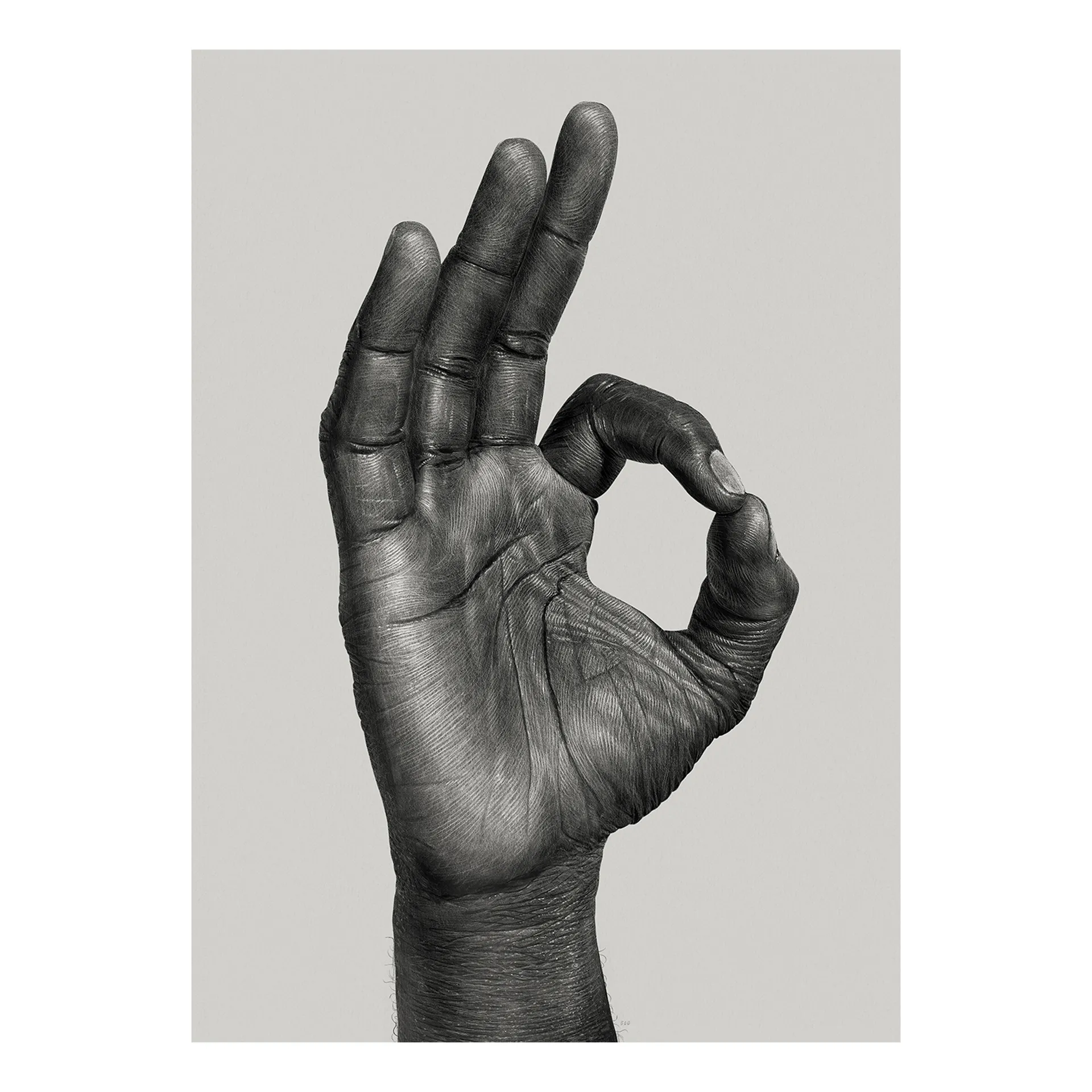 OK 포스터, 30x40 cm Paper Collective | 페이퍼콜렉티브