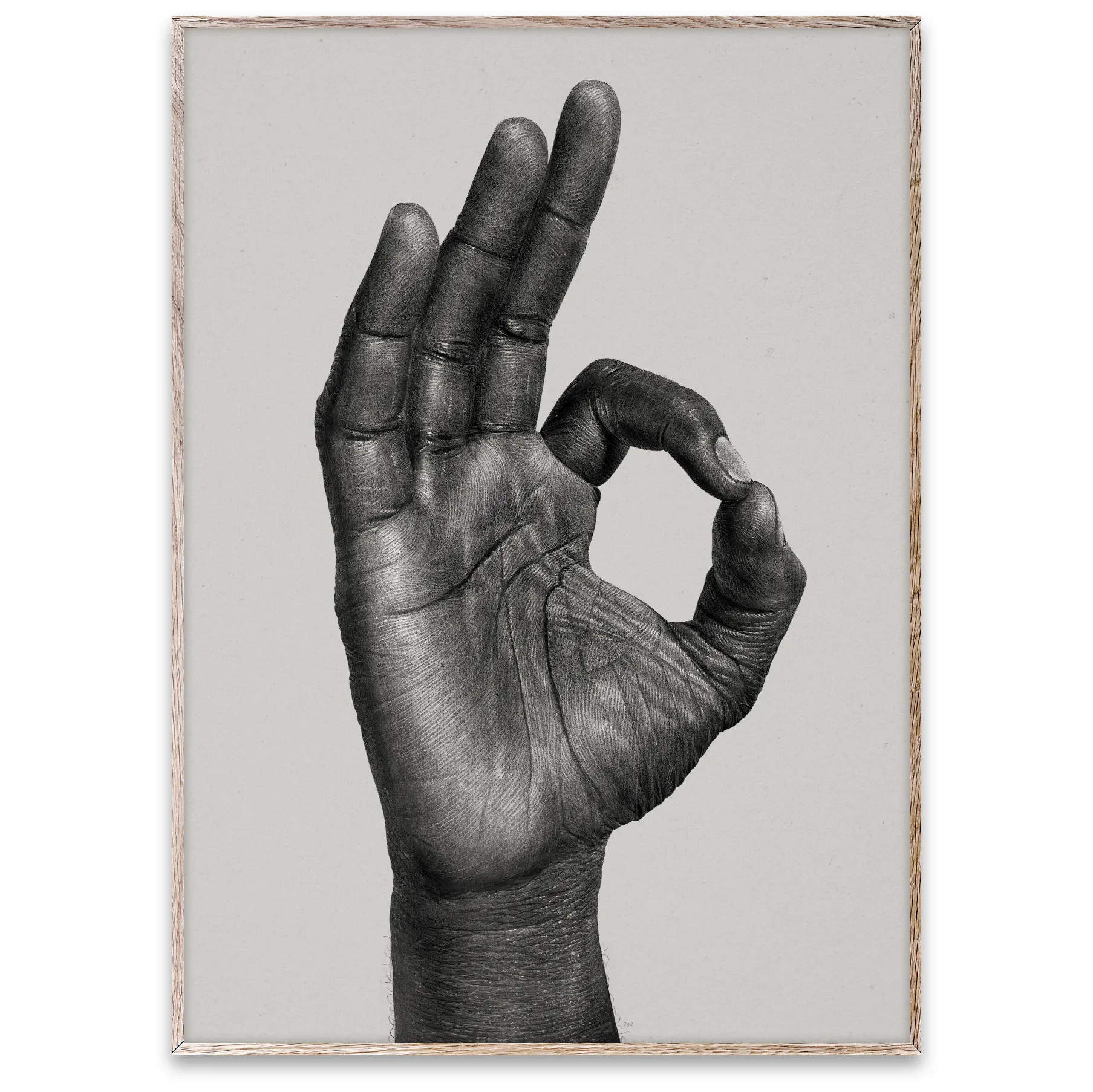 OK 포스터, 50x70 cm Paper Collective | 페이퍼콜렉티브