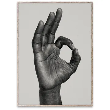 OK 포스터 - 50x70 cm - Paper Collective | 페이퍼콜렉티브